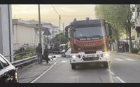 tragico scontro moto auto a dorgali muore un 19enne