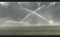 stagione irrigua la sete delle campagne da 20mila ettari irrigati a 15 mila