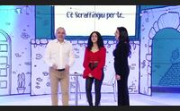 (x lun tg 19 sera) videolina appuntamento alle 21 con c scraffingiu per te