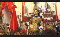 la festa di sant efisio tutto il pellegrinaggio in diretta su videolina