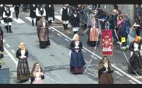 sant efisio le voci della festa fedeli alla promessa la pioggia non ci ferma