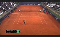 tennis sonego passa il turno escono fognini zeppieri e maestrelli