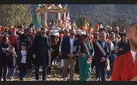 il cammino di efis gloriosu la calorosa accoglienza a villa san pietro
