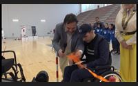oristano campionati regionali di scherma rotary dona pedana paralimpica