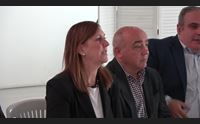 alessandra zedda presenta la coalizione per una cagliari sicura e pulita
