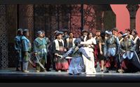 l italiana in algeri di giacomo rossini conquista il publico del lirico