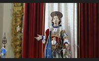 pula celebrata la santa messa in onore del santo martire guerriero