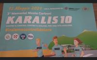 karalis 10 domenica al poetto corriamo insieme contro il dolore