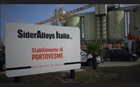 portoscuso timori per la sider alloys cassa integrazione per i lavoratori