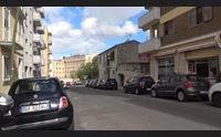 sassari attentato incendiario nella notte contro una agenzia funebre