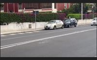 cagliari 14enne travolta mentre attraversa la strada grave