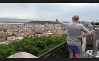 cagliari turistica la citt invasa dai visitatori tremila sono crocieristi