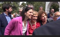 il minitour di elly schlein nell isola sanit libert fiducia ai giovani