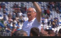 cagliari ancora serie a emozioni e lacrime del popolo rossobl