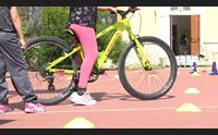 oristano la bici entra a scuola sicurezza e corretti stili di vita