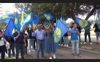 cagliari la protesta degli oss basta buchi in organico e turni scoperti