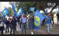 cagliari la protesta degli oss basta buchi in organico e turni scoperti