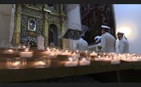 sassari la festa del voto per una citt salvata dai bombardamenti