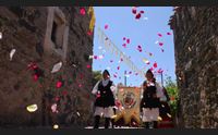 orroli festa di san nicola con la sagra della pardula e del maialetto