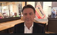 verso il voto giuseppe conte ad alghero pi sardegna in europa