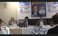 elezioni europee lega salvini premier la candidata lina lunesu