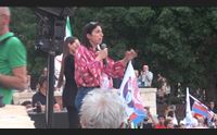verso il voto elly schlein chiude a cagliari priorit alla sanit pubblica