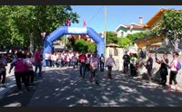 genoni passeggiata sulla giara per la prevenzione dei tumori
