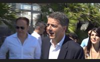 renzi a cagliari sanit prima questione recuperare 37 miliardi del mes