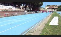 oristano giochi della giovent 400 bambini colorano il campo coni