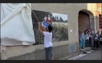 san sperate michela murgia e pinuccio sciola un incontro un murale