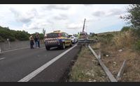 sassari con il camion precipita dal viadotto morto sul lavoro a 65 anni