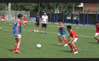 calcio a cagliari arriva il camp del benfica metodologie al top