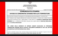 caldo e afa scatta l allerta i consigli del medico per anziani e bambini