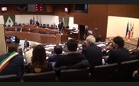regione ripartono le nuove province in aula il ricordo di matteotti