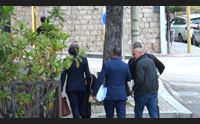 udienza grillo jr in aula francesco corsiglia uno dei quattro imputati