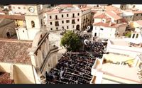 arbus la festa di sant antonio la processione pi lunga d europa