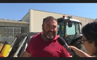 lotta per le campagne e l acqua la protesta degli agricoltori in ogliastra