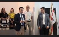 zedda proclamato sindaco di cagliari giunta a breve per dare risposte