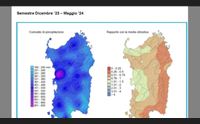 arpas allarme siccit sulla sardegna meridionale e orientale