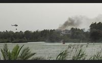 incendi sinis sotto assedio 100 ettari in fiamme nei pressi di putzu idu