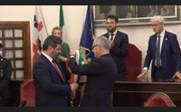 sassari dopo gli applausi il sindaco mascia al lavoro subito la giunta