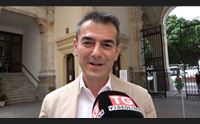 zedda a palazzo bacaredda emozionato sento pi la responsabilit