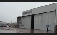 olbia gli hangar ex airitaly all atitech riparte la manutenzione