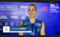 volley la firma di alessia orro sulla nations miglior palleggiatrice