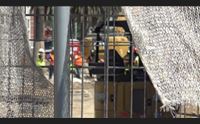 cagliari perdita di gas nel cantiere di via roma vasta area off limits