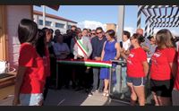 sanluri inaugurata la piscina comunale realizzata in tre anni