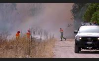 incendio tra sanluri san gavino e villacidro mille ettari in fumo
