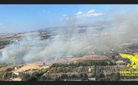 incendi a nuoro monastir e villaurbana domani allerta arancione
