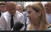 sassari falsi video hot giorgia meloni parte offesa testimone a distanza