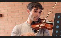 marrubiu gli allievi di violino sulle note di bach e mozart